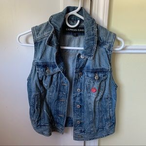 Denim Vest (Customized)